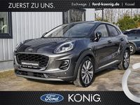 Gebraucht Ford Puma Titanium X 155 PS (114 kW) 2023 Magnetic (grau) SUV