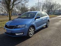 Gebraucht Skoda Rapid Ambition 105 PS (77 kW) 2015 Blau Kleinwagen