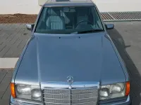 Gebraucht Mercedes E200 120 PS (88 kW) 1992 Blau Limousine