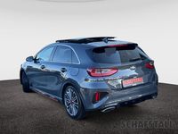 Gebraucht Kia Ceed GT GT 204 PS (150 kW) 2021 Grau (dark penta) Limousine