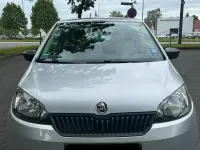 Gebraucht Skoda Citigo 60 PS (44 kW) 2012 Silber Kleinwagen