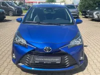 Gebraucht Toyota Yaris Basis 111 PS (81 kW) 2019 Titanblau metallic Kleinwagen