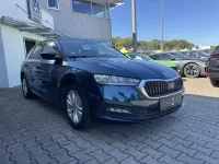 Gebraucht Skoda Octavia Ambition 116 PS (85 kW) 2023 Lavablau (metallic) Kombi