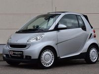 Gebraucht Smart ForTwo Cabrio 45 PS (33 kW) 2007 Silber Cabrio