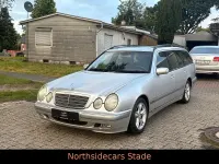 Gebraucht Mercedes E200 Classic 163 PS (119 kW) 2002 Grau Kombi