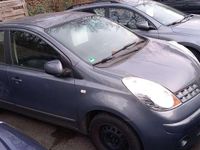 Gebraucht Nissan Note 88 PS (64 kW) 2008 Silber Kombi