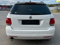Gebraucht VW Golf VI 105 PS (77 kW) 2012 Weiß Kombi