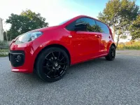 Gebraucht VW up! 60 PS (44 kW) 2013 Rot Kleinwagen