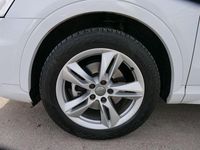 Gebraucht Audi Q3 S-Line 150 PS (110 kW) 2018 Gletscherweiss SUV