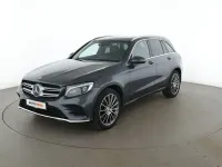Gebraucht Mercedes GLC250 AMG line 204 PS (150 kW) 2016 Grau SUV