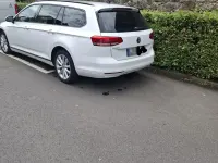 Gebraucht VW Passat 150 PS (110 kW) 2018 Weiß Kombi