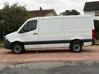 Gebraucht Mercedes Sprinter 163 PS (119 kW) 2018 Weiß Van