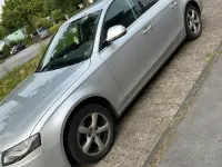 Gebraucht Audi A4 120 PS (88 kW) 2009 Silber Limousine