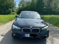 Gebraucht BMW 116 Advantage 109 PS (80 kW) 2015 Schwarz Kleinwagen