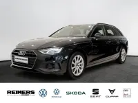 Gebraucht Audi A4 Basis 150 PS (110 kW) 2022 Schwarz Kombi