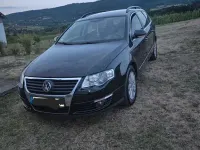 Gebraucht VW Passat Comfortline 140 PS (102 kW) 2007 Schwarz Kombi
