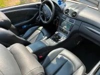 Gebraucht Mercedes CLK200 163 PS (119 kW) 2004 Silber Cabrio