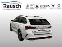 Gebraucht Skoda Octavia First Edition 245 PS (180 kW) 2022 Weiß Kombi
