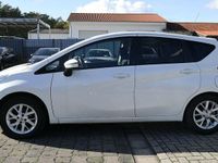 Gebraucht Nissan Note Acenta 80 PS (58 kW) 2014 Weiß Van / Kleinbus
