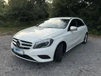 Gebraucht Mercedes A180 122 PS (89 kW) 2012 Weiß Kleinwagen