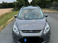 Używany Ford Grand C-Max 163 KM (119 kW) 2015 Szary Minivan