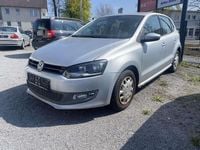 Gebraucht VW Polo Comfortline 86 PS (63 kW) 2011 Grau Kleinwagen