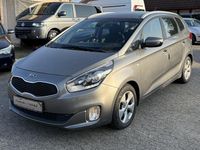Gebraucht Kia Carens 136 PS (100 kW) 2014 Grau Van / Kleinbus