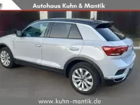 Gebraucht VW T-Roc Sportline 150 PS (110 kW) 2021 Schwarz SUV