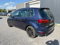 Gebraucht VW Golf Sportsvan Highline 150 PS (110 kW) 2016 Blau Van / Kleinbus