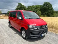 Gebraucht VW Caravelle 150 PS (110 kW) 2016 Rot Van