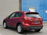 Gebraucht Mazda CX-5 150 PS (110 kW) 2013 Rot SUV