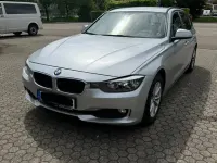 Gebraucht BMW 318 Basis 143 PS (105 kW) 2014 Silber Kombi