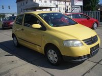Usata VW Fox 75 CV (55 kW) 2006 Giallo Utilitaria