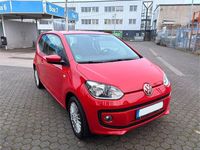 Gebraucht VW up! high up! 75 PS (55 kW) 2015 Rot Kleinwagen