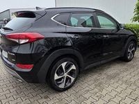 Gebraucht Hyundai Tucson Premium 177 PS (130 kW) 2016 Schwarz SUV