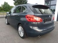 Gebraucht BMW 225 Active Tourer Luxury Line 136 PS (100 kW) 2016 Grau Van / Kleinbus