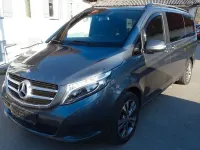 Gebraucht Mercedes V220 Edition 163 PS (119 kW) 2015 Grau Van / Kleinbus