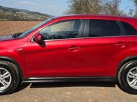 Gebraucht Mitsubishi ASX Plus 114 PS (83 kW) 2016 Karminrot (metallic) SUV