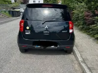 Gebraucht Mitsubishi Colt 95 PS (69 kW) 2010 Schwarz Kleinwagen
