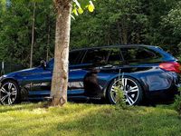 Gebraucht BMW 520 M Sport 190 PS (139 kW) 2017 Schwarz Kombi