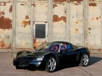 Gebraucht Opel Speedster 148 PS (108 kW) 2002 Schwarz Cabrio