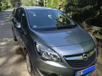 Gebraucht Opel Meriva Style 120 PS (88 kW) 2014 Grau Van / Kleinbus
