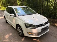 Usata VW Polo 90 CV (66 kW) 2010 Bianco Utilitaria