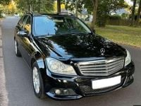 Gebraucht Mercedes C220 170 PS (125 kW) 2011 Schwarz Kombi