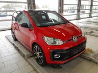 Gebraucht VW up! GTI 116 PS (85 kW) 2022 Rot Kleinwagen