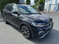 Gebraucht VW T-Cross United 116 PS (85 kW) 2019 Schwarz SUV