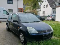 Usata Ford Fiesta 77 CV (56 kW) 2003 Blu Utilitaria