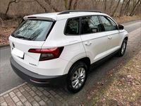 Gebraucht Skoda Karoq 150 PS (110 kW) 2020 Weiß SUV