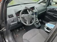 Gebraucht Opel Zafira 110 PS (80 kW) 2009 Beige Van / Kleinbus