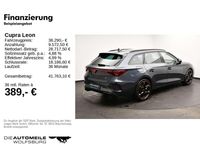 Gebraucht Cupra Leon VZ 333 PS (244 kW) 2025 Grau Limousine